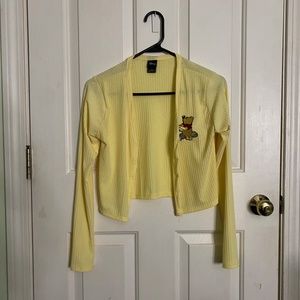 Winnie the Pooh Cardigan
